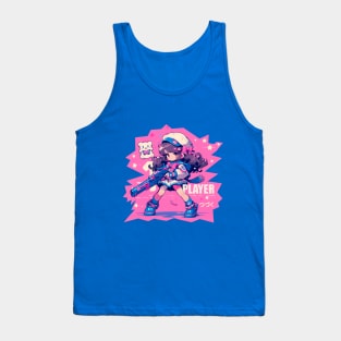 Player one continues Tank Top